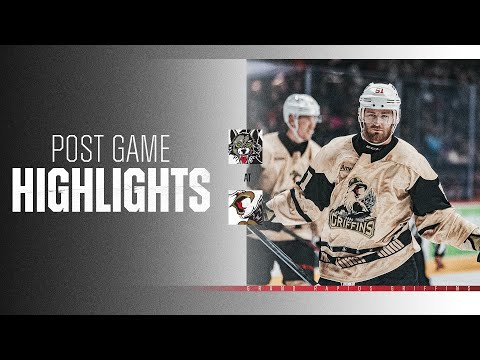 11-15-24 | Highlights | Chicago Wolves