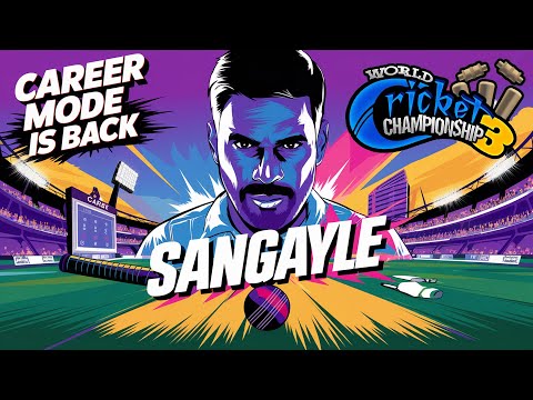 Career Mode xx - Ready for 2025 cricket season with Sangayle is back ! Should i restart ? WCC 3