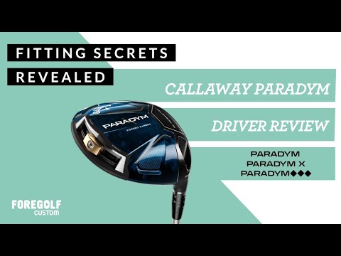 Callaway Paradym Driver Review : we reveal golf fitting secrets in our latest review