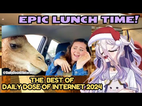 Henya Epic Lunch Time!: The Best of The Internet 2024 (Daily Dose of Internet)