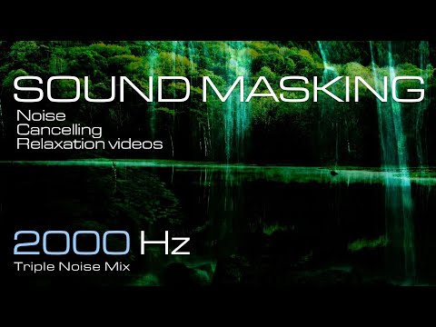 Soothe Your Overwhelmed Senses: Noise Cancelling Sound Masking for HSP 2000 hz