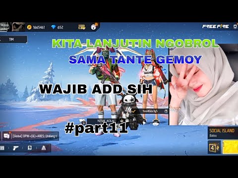 LANJUT NGOBROL SAMA TANTE GEMOY #part11