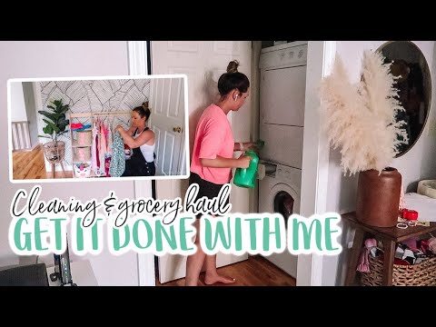 GET THINGS DONE WITH ME| Cleaning, Picking up & Groceries| Tres Chic Mama