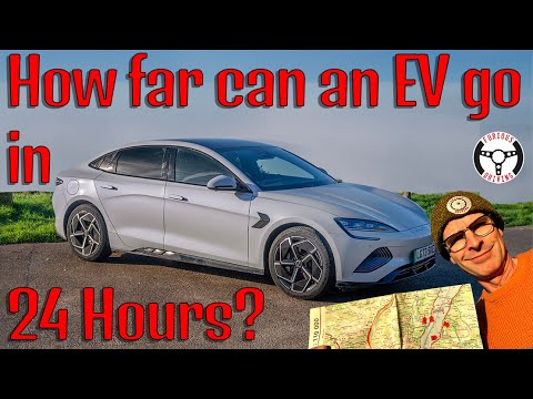 How far can I drive an EV in 24 hours?? BYD Seal long distance challenge