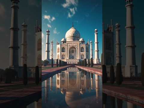 Taj Mahal, India || History of the Taj Mahal || #tajmahal #india #travel #agra #trending #shorts