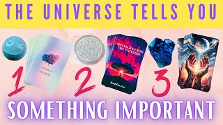 ⭐️ THE UNIVERSE HAS A VERY IMPORTANT MESSAGE FOR YOU ⭐️ Pick A Deck Of Cards ✨ For You | Timeless ✨