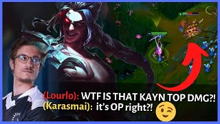 Lourlo Couldn't Believe My Dmg - Unranked to Chall Kayn top Only