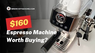 Wirsh Home Barista Plus Review & Test - Is This $160 Machine Worth Buying?