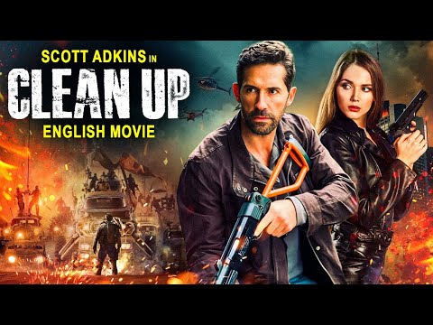 CLEAN UP - Scott Adkins English Movie | Blockbuster Crime Action Full Movie In English | Free Movies