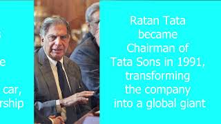 Ratan Tata’s Legacy: Key Accomplishments from 1937 to 2024