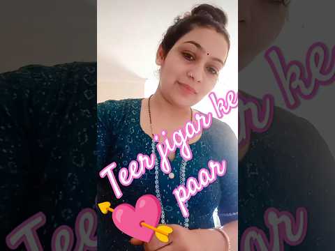 Teer jigar ke par 😝 #remixsong #musicremix #trendigshorts #love @kavita_jarwal_99