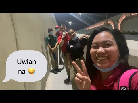 MGA PINOY SA QATAR NAGLALAKAD PAUWI NG BAHAY| PANUORIN #qatar #ofwlife #ofwqatar