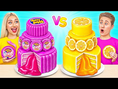 Cake Decorating Challenge | Prank Wars by Multi DO Smile