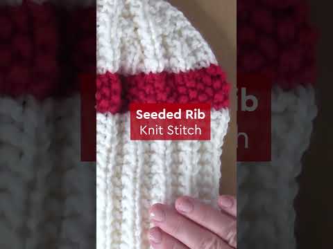 Let's Knit Taylor Swift's 87 Beanie • Orig KutTheKnit #taylorswift #taylorswiftbeanie #knit