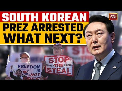 South Korean President Yoon Suk Yeol Arrested | Why Did This Happen & What Happens Next?