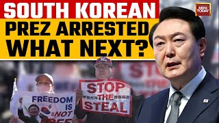 South Korean President Yoon Suk Yeol Arrested | Why Did This Happen & What Happens Next?