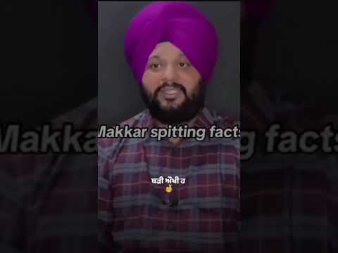 ਮੱਕੜ facts 🌪️💀#simranjotsinghmakkar #new #shorts #video #podcast #trending #viralshort #india