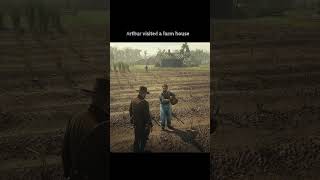 The farmers in RDR2 #shorts #arthurmorgan #rdr2gameplay