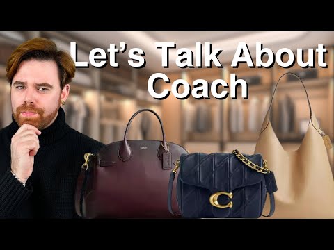 Let's Talk about the new Fall Coach Bags