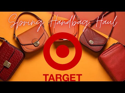 Target's Spring Handbag Haul: Beachy Vibes & Budget-Friendly Finds! Score Designer Vibes for Less!