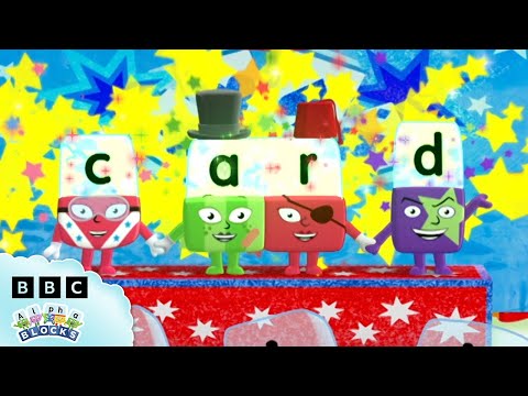 Card | Season Three | Alphablocks Full Episode | Learn to Read | @officialalphablocks