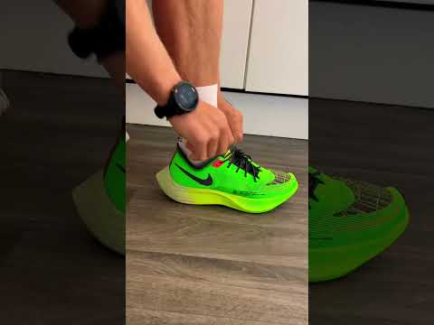 New race shoes - Nike ZoomX Vaporfly next % - Scream Green ♻️