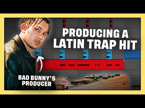 How To Produce a Latin Trap HIT with Tainy (Bad Bunny, J Balvin)