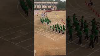 Sports Day Parade /St.Xavier's School.#shorts #youtubeshorts #viral