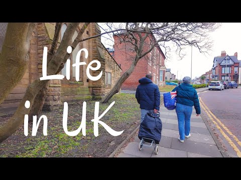 daily life in UK | cozy days in my life, grocery shopping vlog