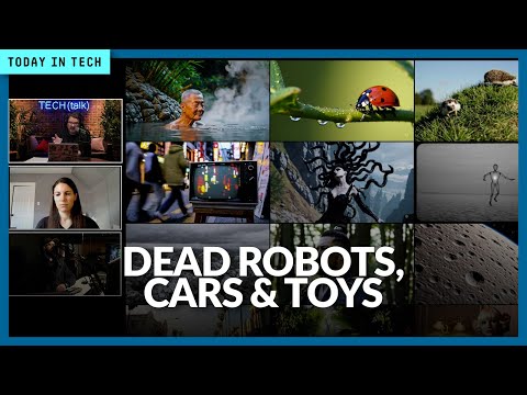 ‘Dead’ robots and cars stall the future | Ep. 206