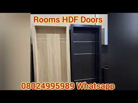 HDF ROOM DOORS ARE STRONG ROOMS to DOORS