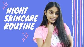 NIGHT SKINCARE ROUTINE | Glowy Healthy Skin | Himalaya Products