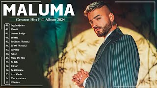 Maluma Mix Éxitos 2024 ~ Las Mejores Canciones De Maluma ~ Pop Latino 2024