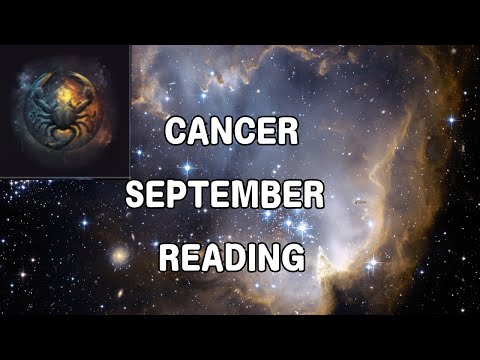 Cancer September Tarot Card Reading Predictions