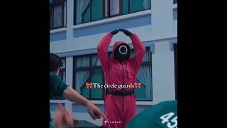 The circle guards were so cute!!🥹😍🎀🌟 #squidgame2 #kdrama #squidgame #netflix