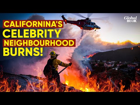 California Fire: Pacific Palisades Blaze Spreads 3,000 Acres, Windstorm Worsens