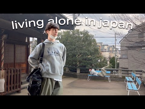 a day in my life living alone in japan