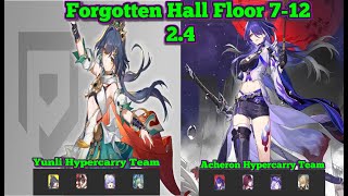 Can You Full Auto Forgotten Hall??? #honkaistarrail #forgottenhall