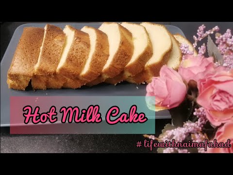 Hot Milk Cake Recipe in Blender / Super Moist Tea Cake Recipe ❤️