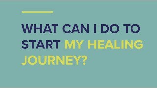 What Can I Do To Start My Healing Journey? | #AskDrJonas