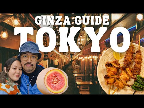 Ginza Vlog 🇯🇵 Shopping in Tokyo, Ginza Six, Mitsukoshi, Must-Eat Yakitori, Japan Travel Guide