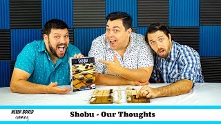 Shobu - Our Thoughts (Board Game Review)