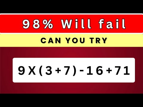 How to Solve Any 🧮 Math Problem Step-by-Step 🔍➡️✅ | The Math Tricks They Don’t Teach in School 🥰