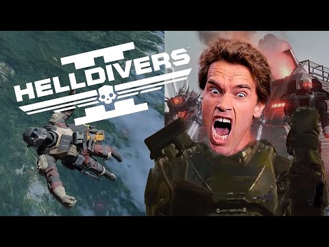 Helldivers 2: SPLOSHINS AND SHENANIGANS! | Mr Blueberry