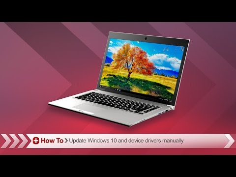 Toshiba How-To: Updating Windows 10 and device drivers