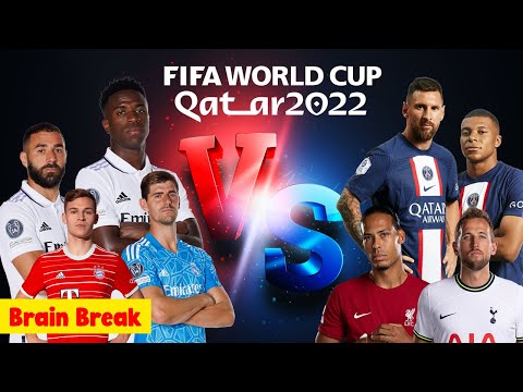 World Cup Would You Rather? Workout | Brain Break