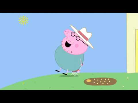 Peppa Pig - Peppa and George's Garden (12 episode / 4 season) [HD]