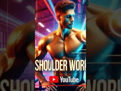 "🔥 Shoulder Workout 💪 | Build Strong, Defined Shoulders FAST! 🚀"