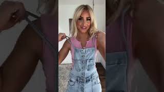 Girl Next Door Pocket Overalls