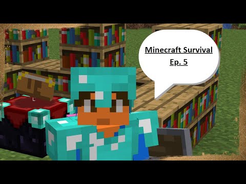 Getting Upgraded! - Minecraft Survival Series - Ep. 5